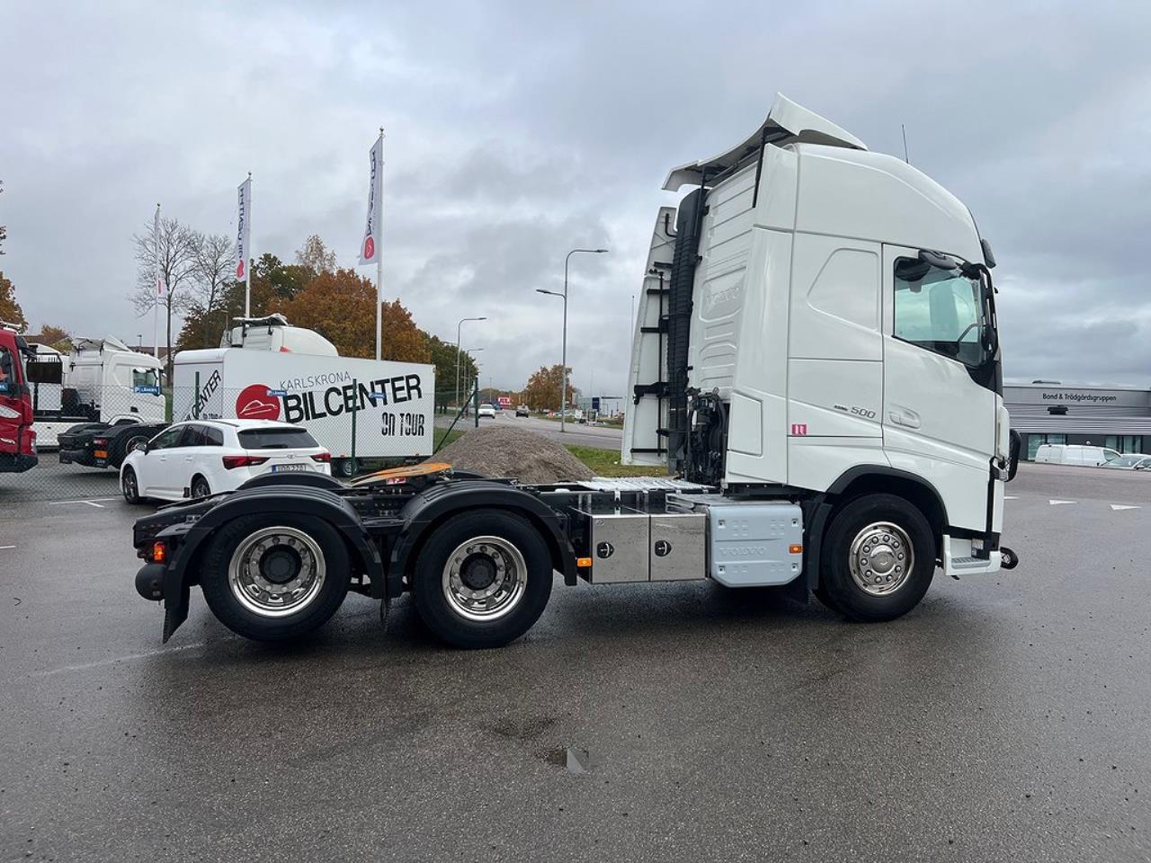 Volvo FH13 500 6x2 Dragbil I-Save & I-See Euro 6 2021 - Dragbil