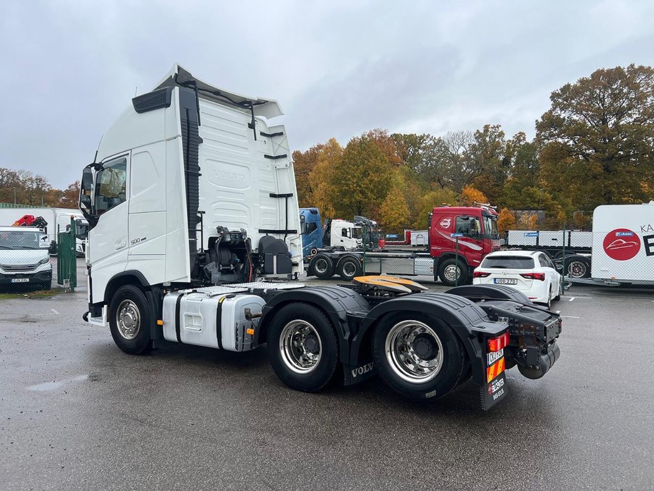 Volvo FH13 500 6x2 Dragbil I-Save & I-See Euro 6 2021 - Dragbil