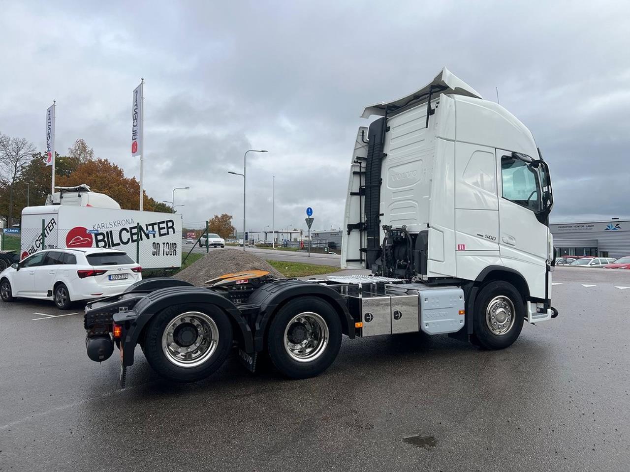Volvo FH13 500 6x2 Dragbil I-Save & I-See Euro 6 2021 - Dragbil