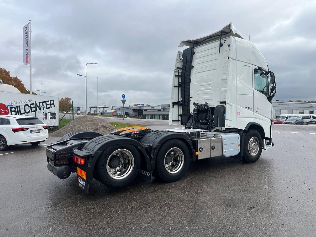 Volvo FH13 500 6x2 Dragbil I-Save & I-See Euro 6 2021 - Dragbil