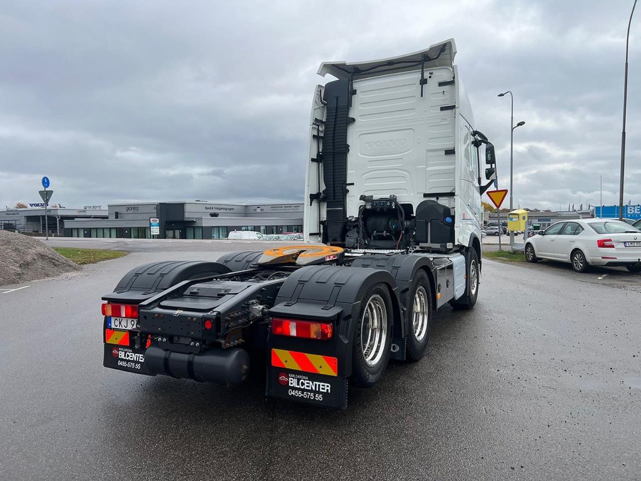 Volvo FH13 500 6x2 Dragbil I-Save & I-See Euro 6 2021 - Dragbil