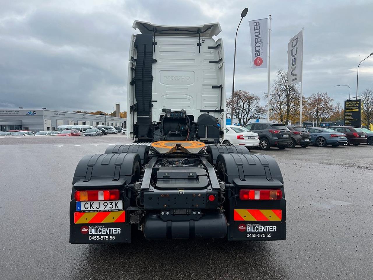 Volvo FH13 500 6x2 Dragbil I-Save & I-See Euro 6 2021 - Dragbil