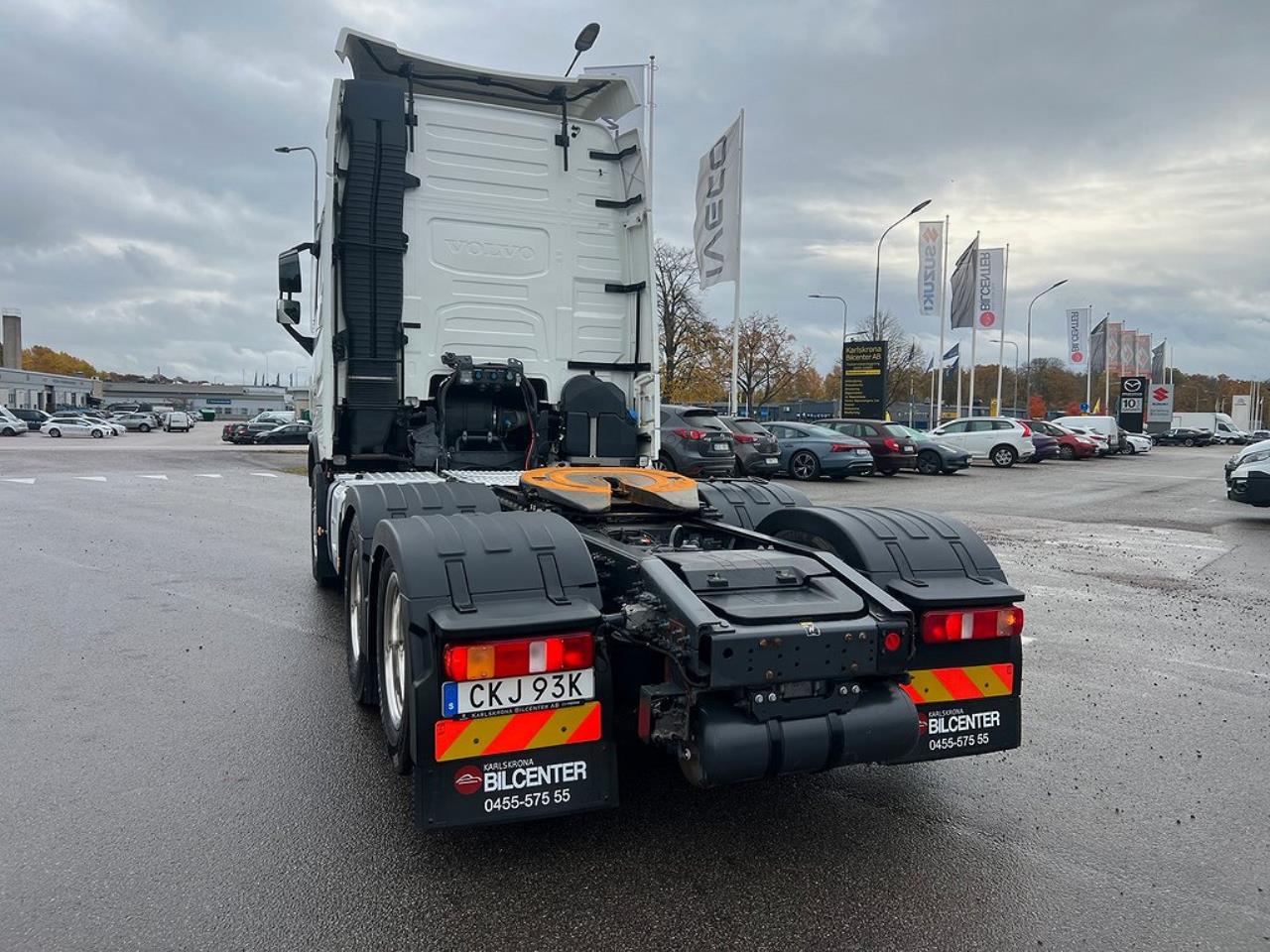 Volvo FH13 500 6x2 Dragbil I-Save & I-See Euro 6 2021 - Dragbil