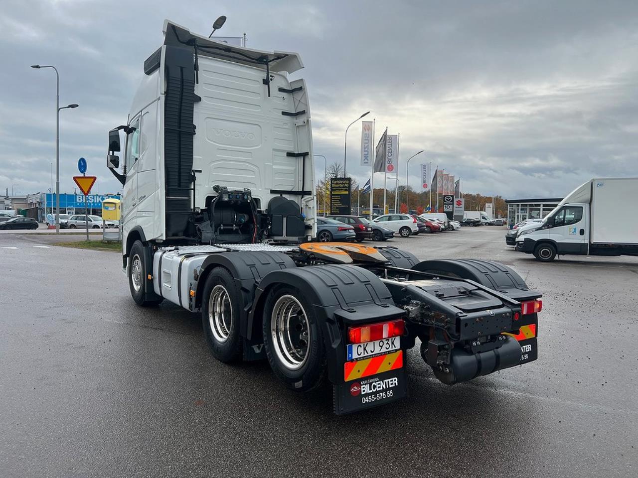 Volvo FH13 500 6x2 Dragbil I-Save & I-See Euro 6 2021 - Dragbil