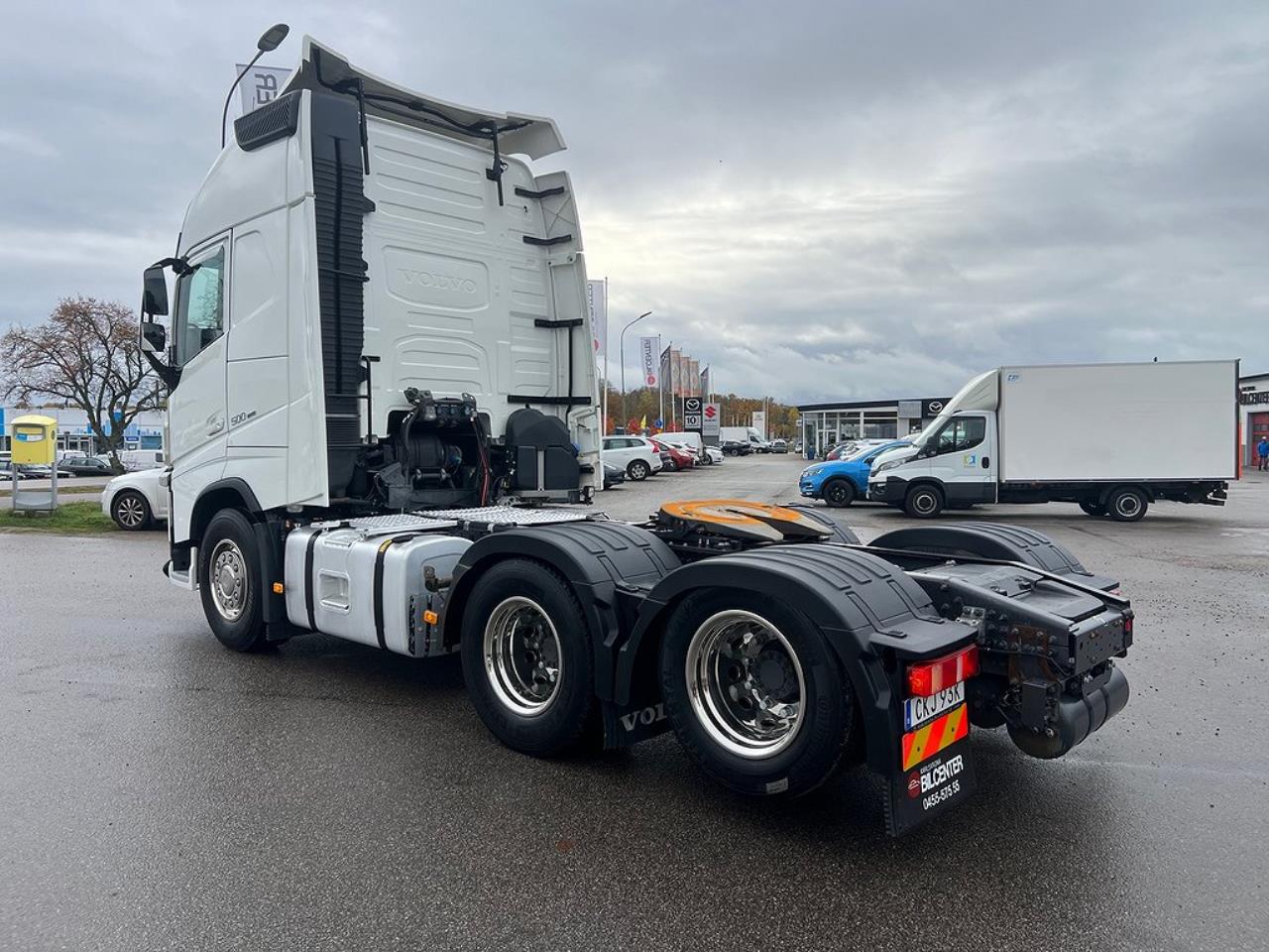 Volvo FH13 500 6x2 Dragbil I-Save & I-See Euro 6 2021 - Dragbil