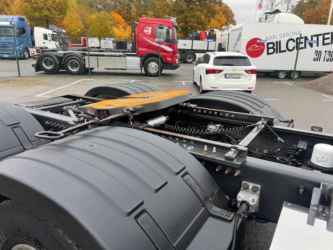 Volvo FH13 500 6x2 Dragbil I-Save & I-See Euro 6 2021 - Dragbil