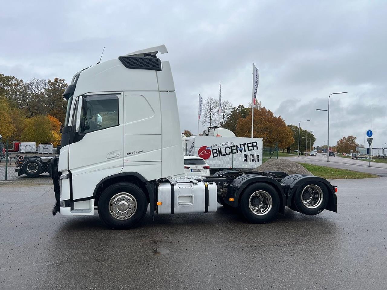 Volvo FH13 500 6x2 Dragbil I-Save & I-See Euro 6 2021 - Dragbil