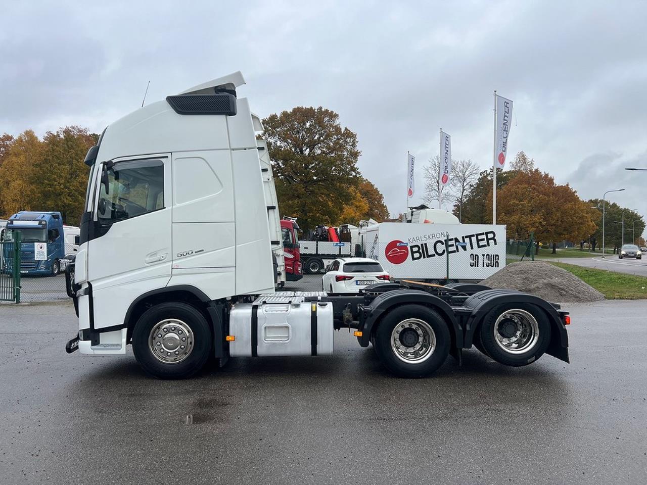 Volvo FH13 500 6x2 Dragbil I-Save & I-See Euro 6 2021 - Dragbil