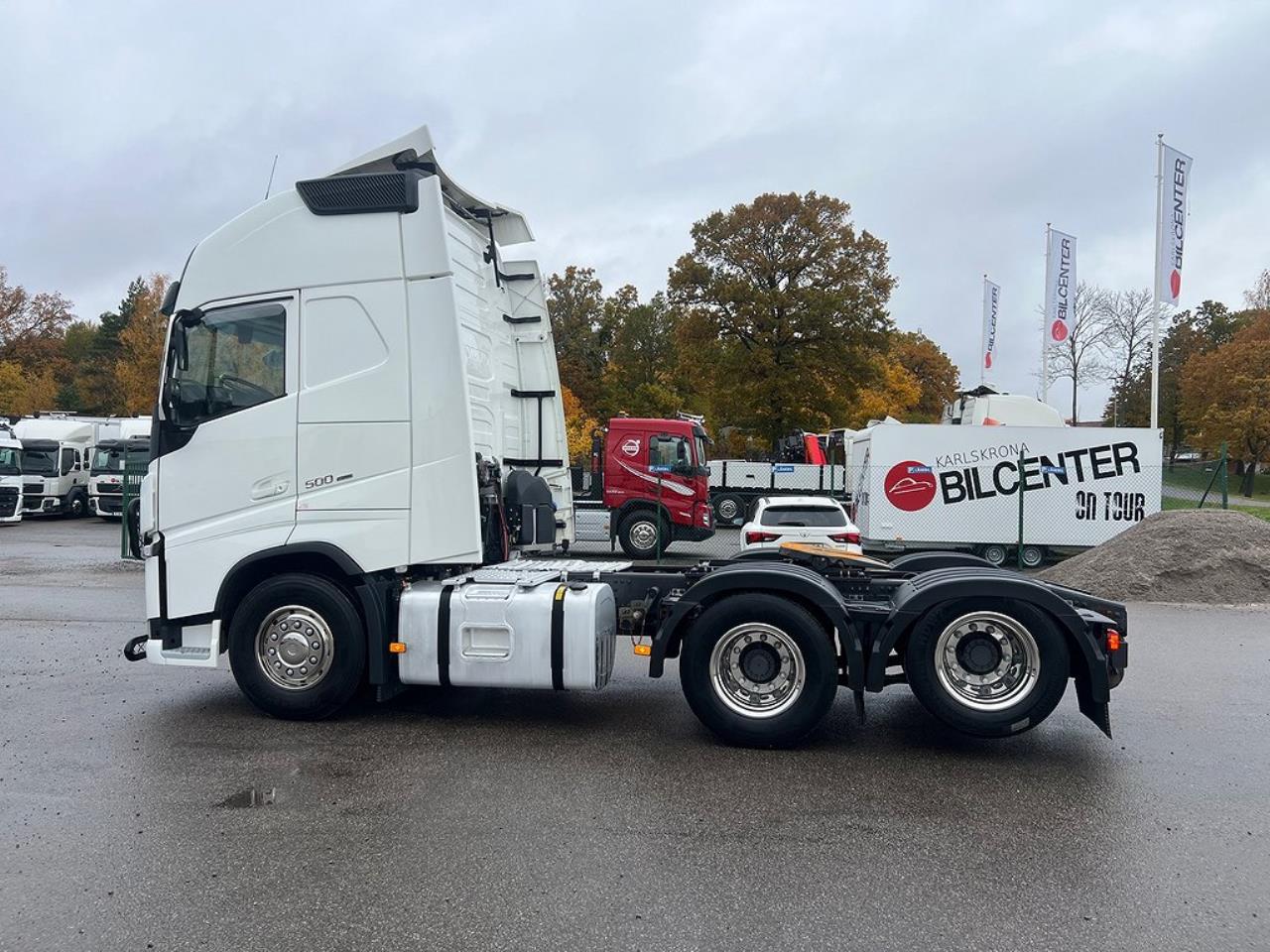 Volvo FH13 500 6x2 Dragbil I-Save & I-See Euro 6 2021 - Dragbil