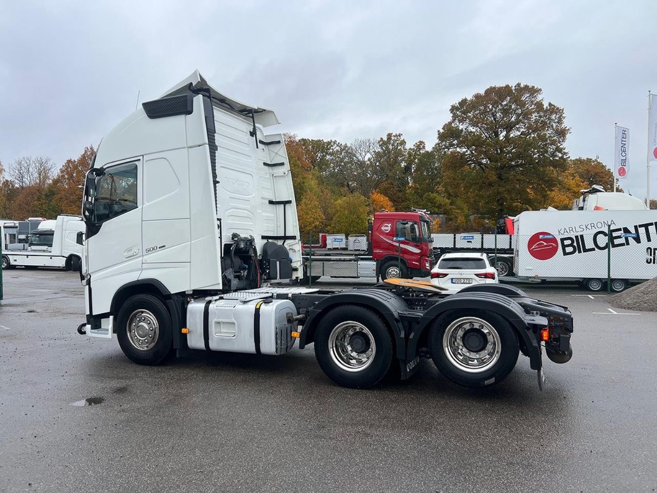 Volvo FH13 500 6x2 Dragbil I-Save & I-See Euro 6 2021 - Dragbil