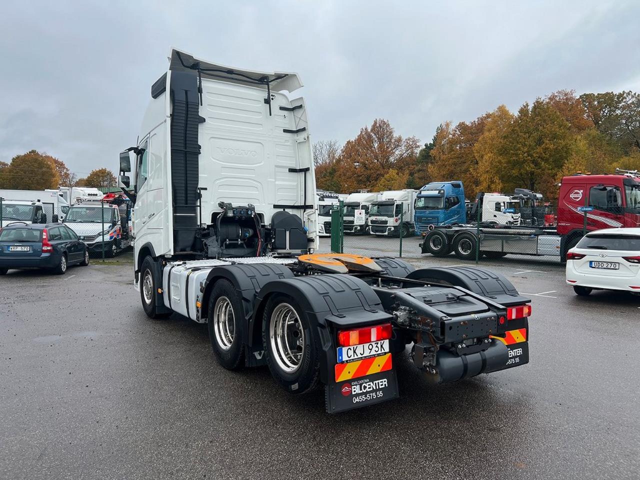 Volvo FH13 500 6x2 Dragbil I-Save & I-See Euro 6 2021 - Dragbil