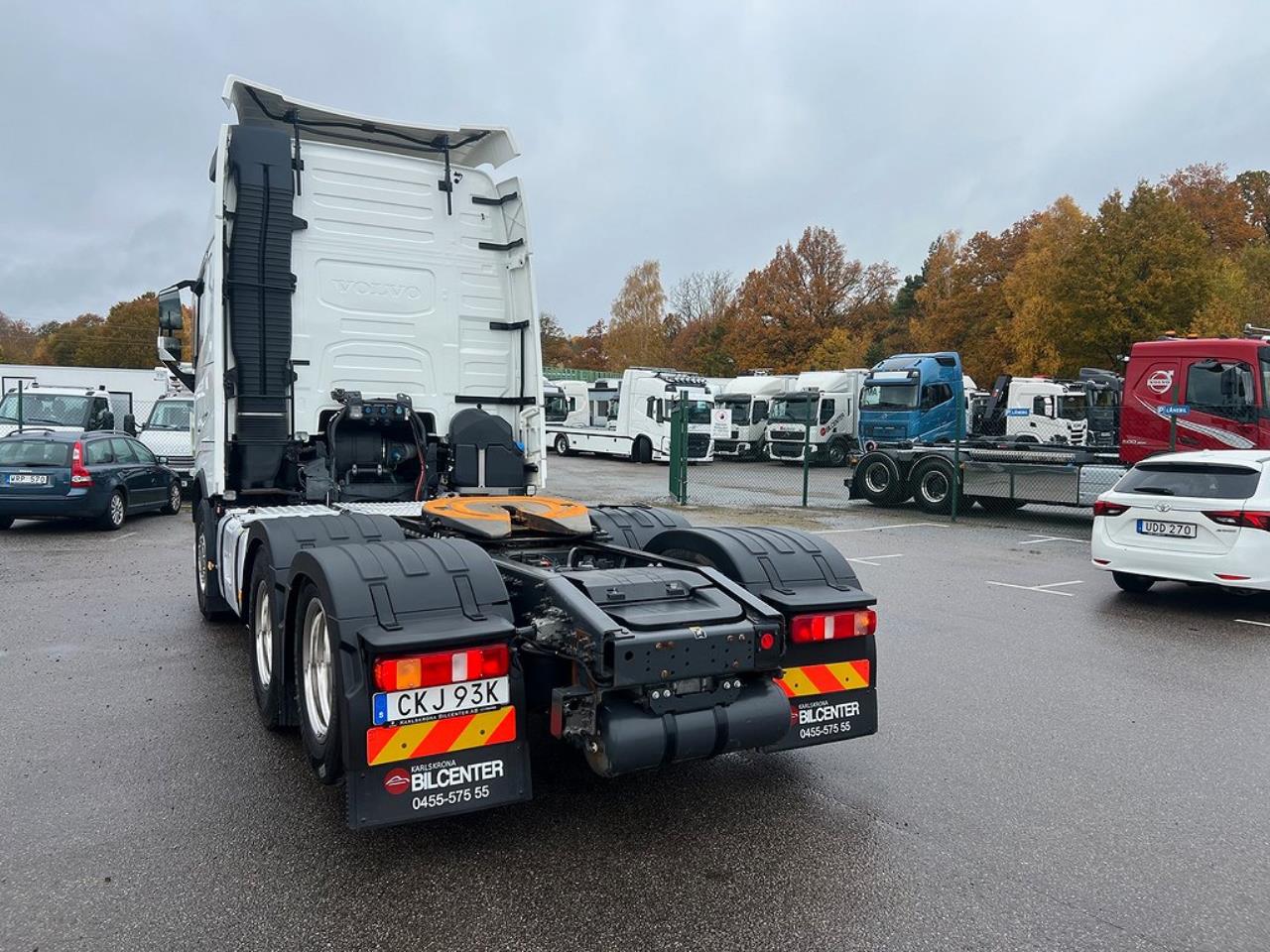 Volvo FH13 500 6x2 Dragbil I-Save & I-See Euro 6 2021 - Dragbil