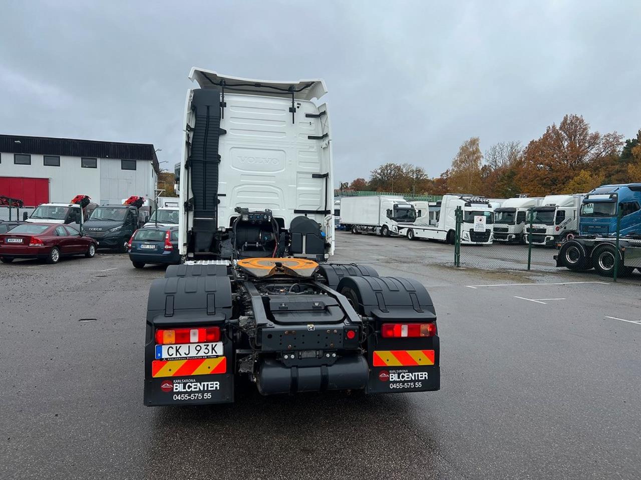 Volvo FH13 500 6x2 Dragbil I-Save & I-See Euro 6 2021 - Dragbil