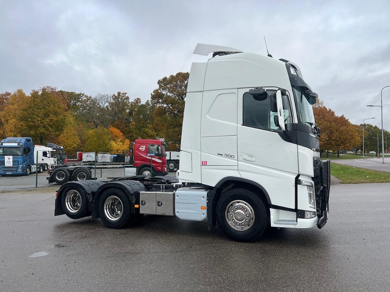Volvo FH13 500 6x2 Dragbil I-Save & I-See Euro 6 2021 - Dragbil