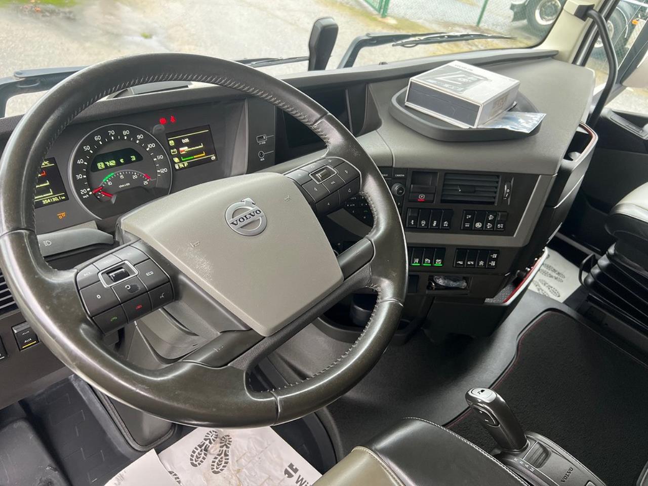 Volvo FH13 500 6x2 Dragbil I-Save & I-See Euro 6 2021 - Dragbil