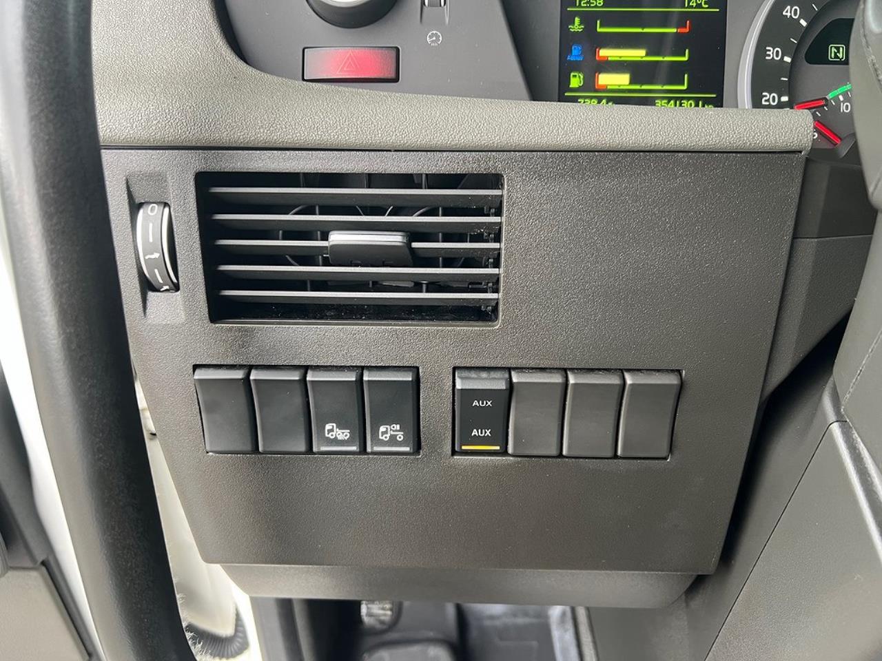 Volvo FH13 500 6x2 Dragbil I-Save & I-See Euro 6 2021 - Dragbil