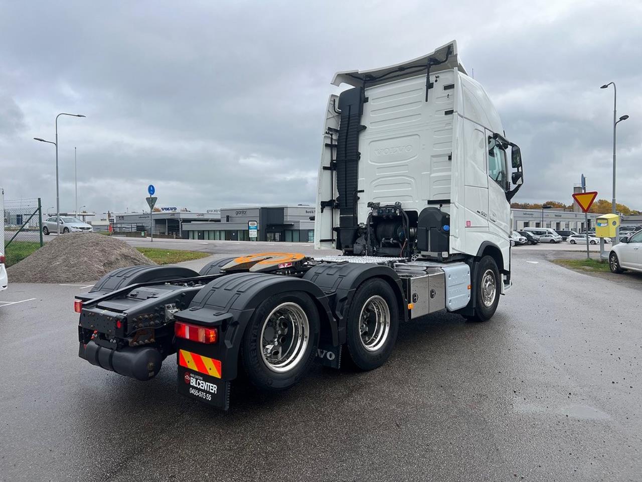 Volvo FH13 500 6x2 Dragbil I-Save & I-See Euro 6 2021 - Dragbil