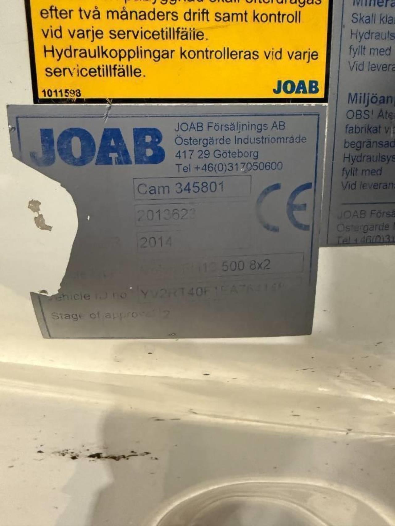 Volvo FH 500 2014 - Tipp