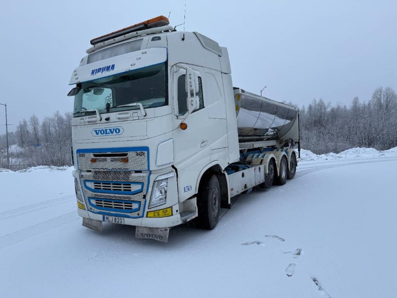 Volvo FH 500 2014 - Tipp