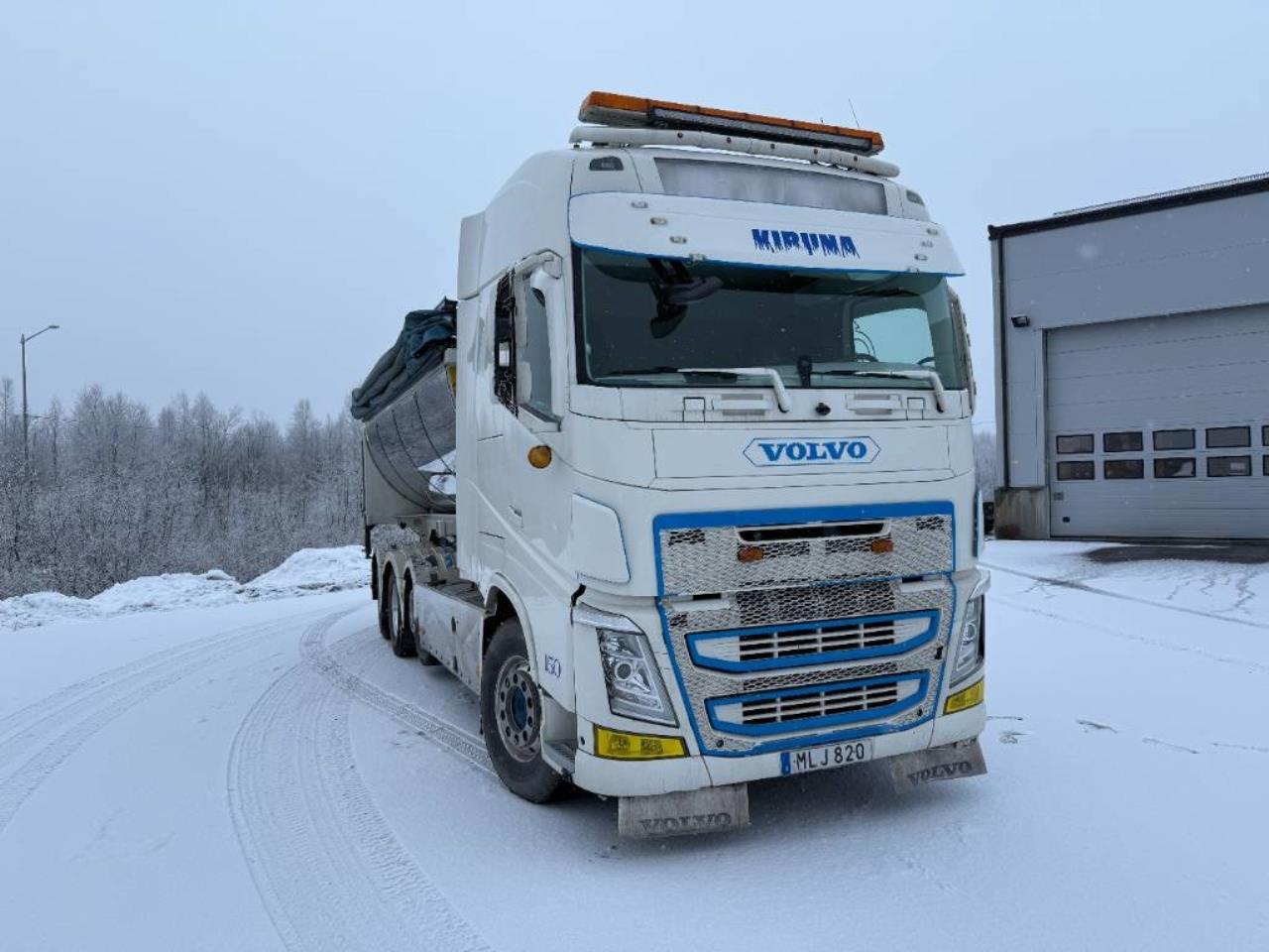 Volvo FH 500 2014 - Tipp
