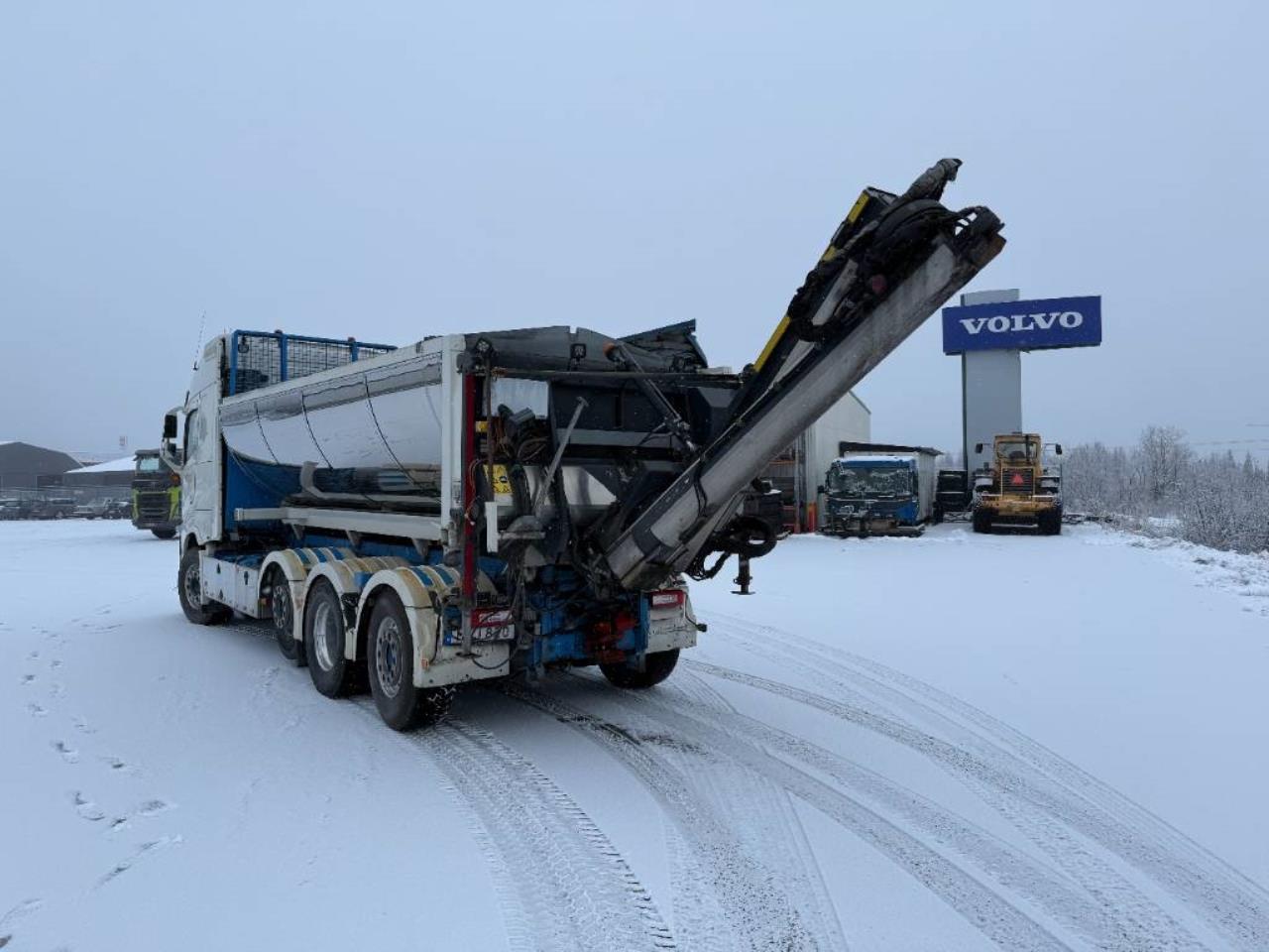 Volvo FH 500 2014 - Tipp