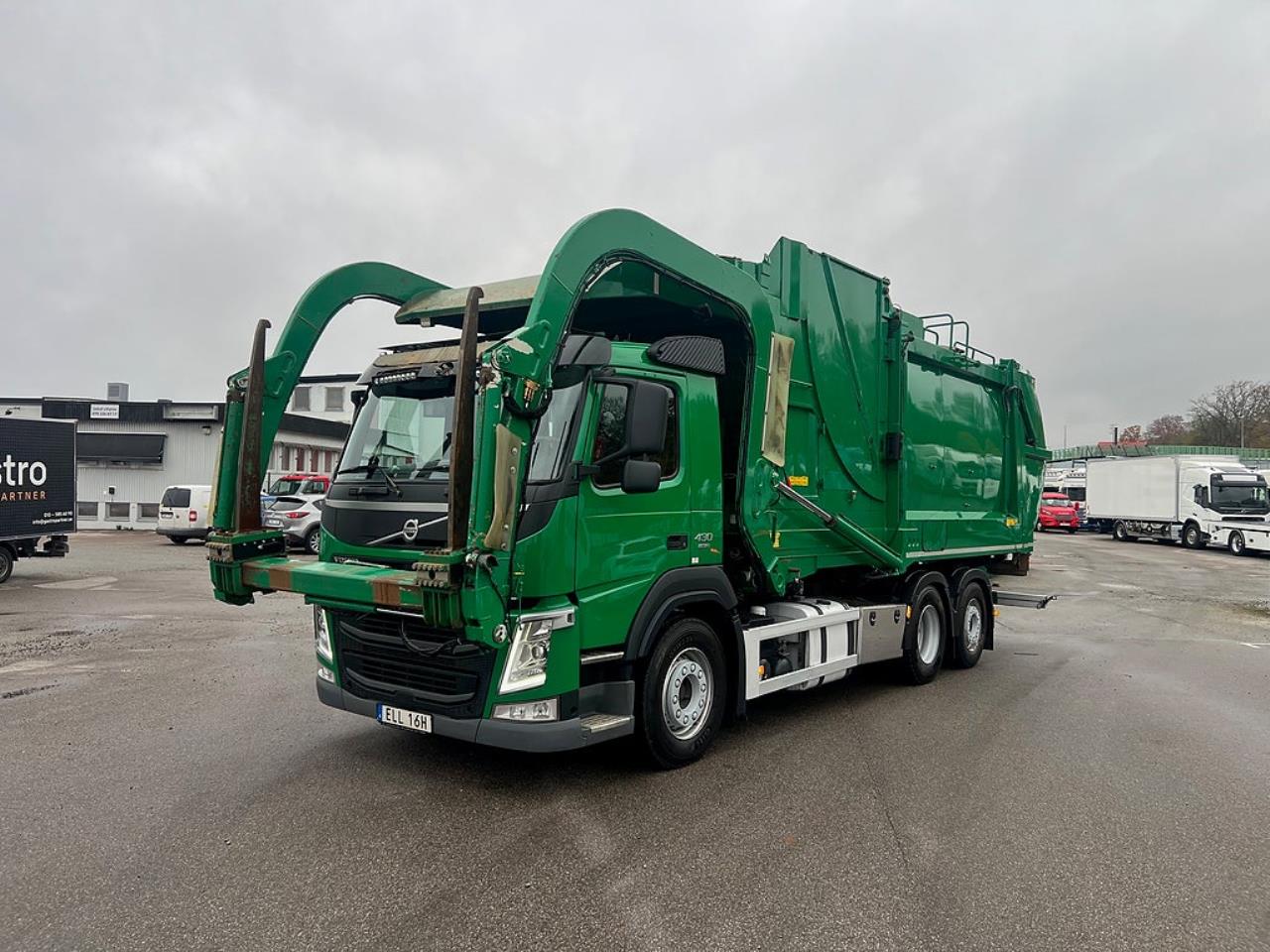 Volvo FM 430 6x2*4 Frontlastare Sopbil Euro 6 2020 - Övrigt