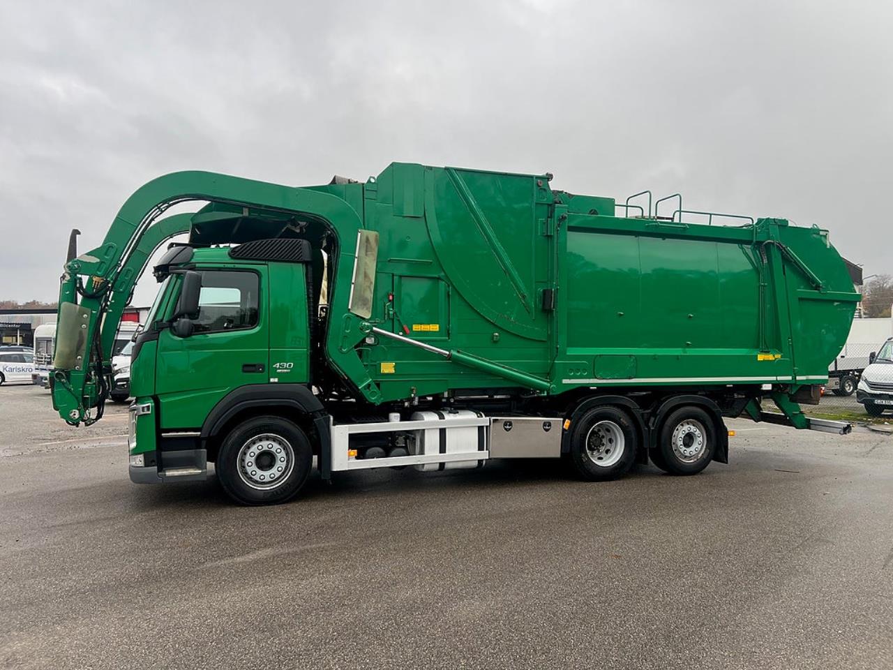 Volvo FM 430 6x2*4 Frontlastare Sopbil Euro 6 2020 - Övrigt