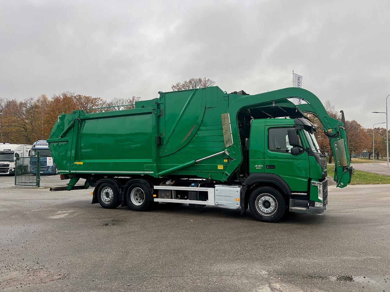 Volvo FM 430 6x2*4 Frontlastare Sopbil Euro 6 2020 - Övrigt