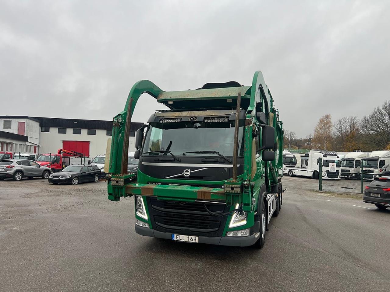 Volvo FM 430 6x2*4 Frontlastare Sopbil Euro 6 2020 - Övrigt