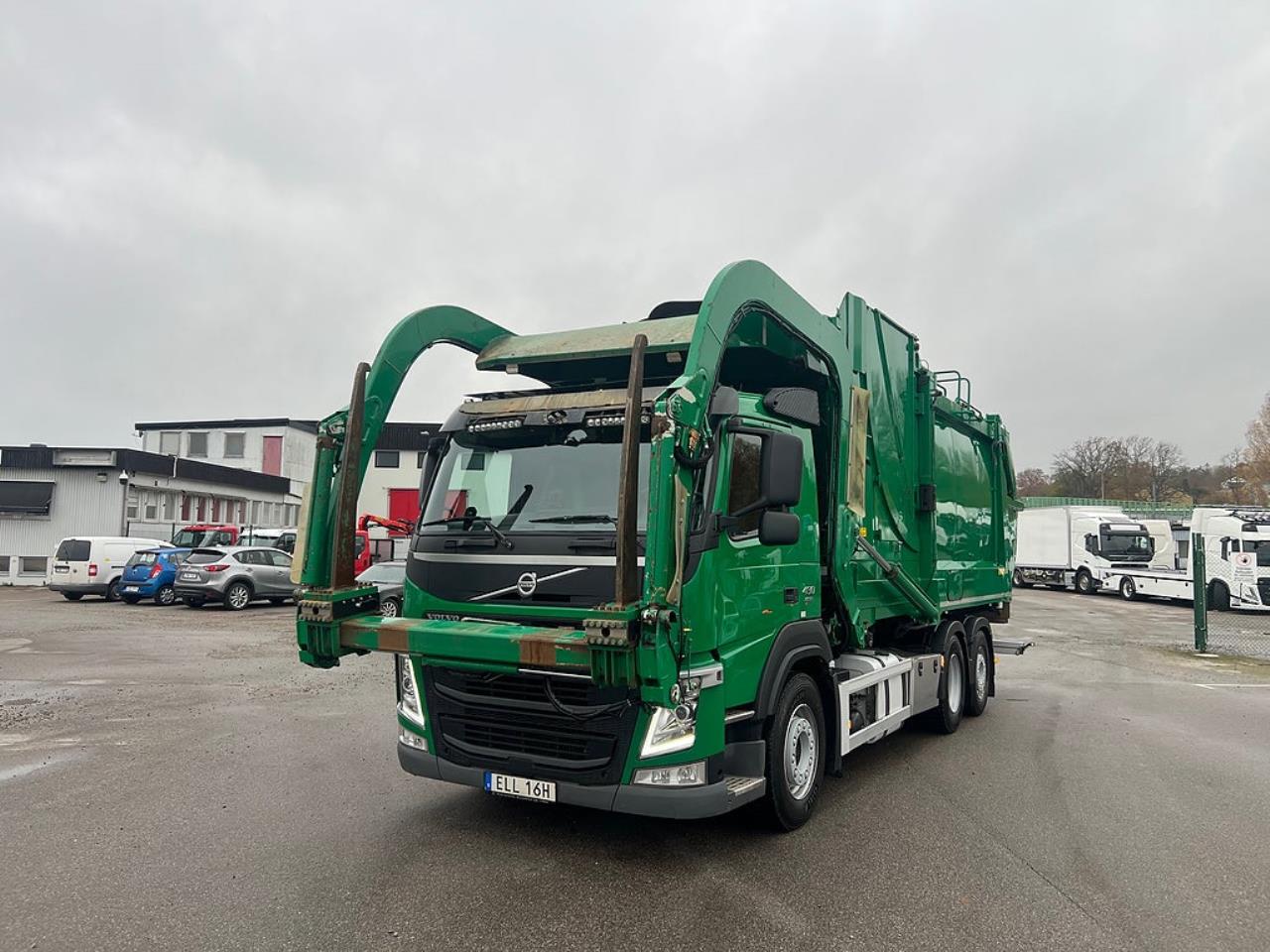 Volvo FM 430 6x2*4 Frontlastare Sopbil Euro 6 2020 - Övrigt