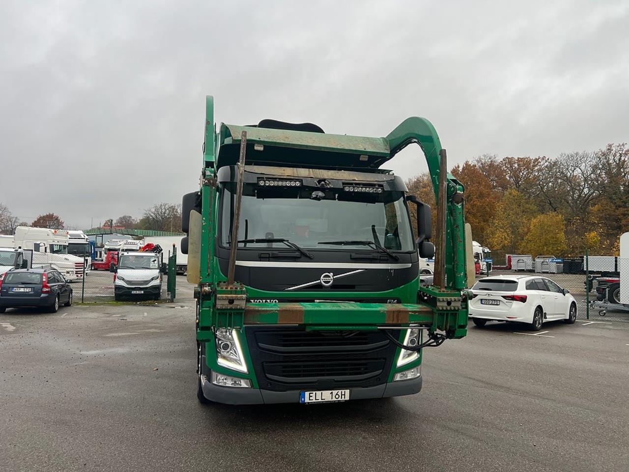 Volvo FM 430 6x2*4 Frontlastare Sopbil Euro 6 2020 - Övrigt