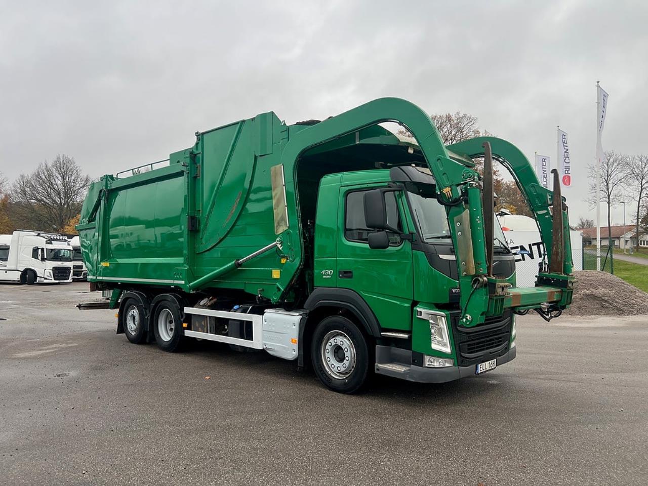 Volvo FM 430 6x2*4 Frontlastare Sopbil Euro 6 2020 - Övrigt