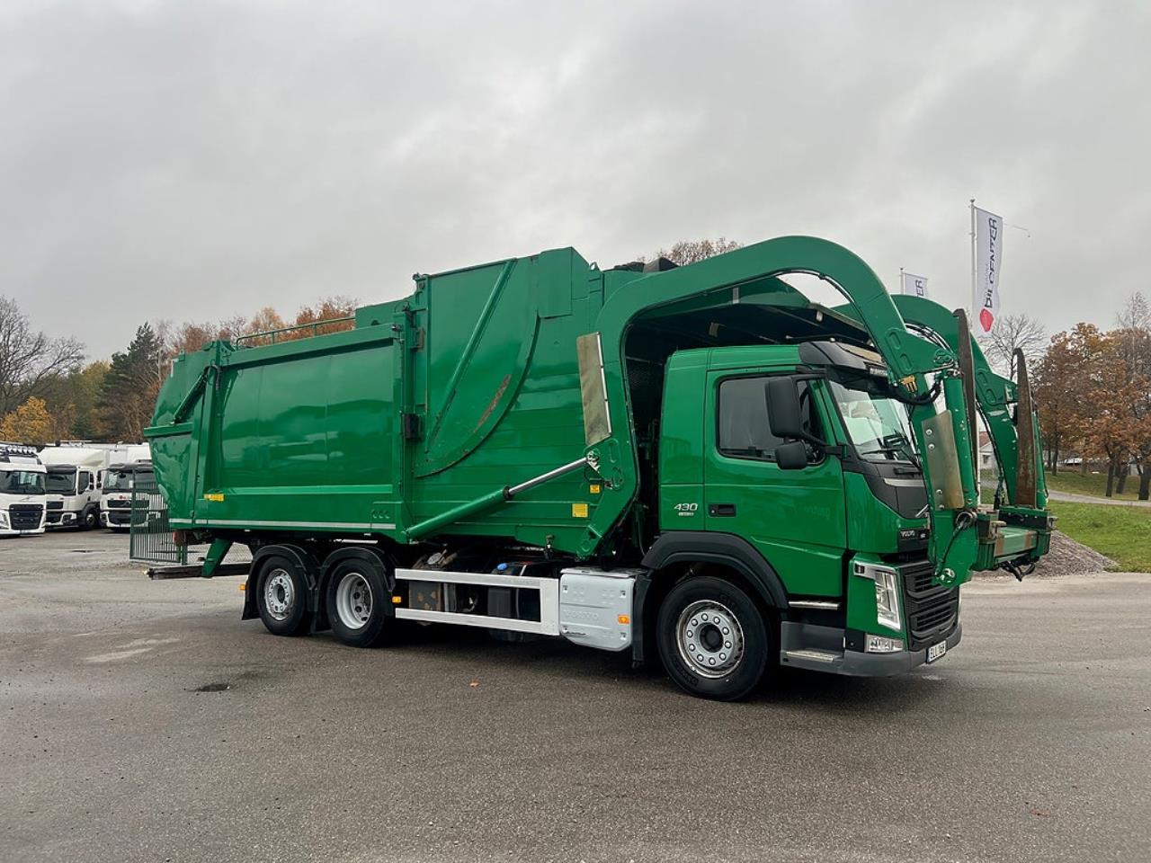 Volvo FM 430 6x2*4 Frontlastare Sopbil Euro 6 2020 - Övrigt