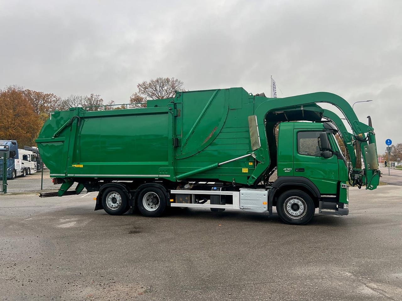 Volvo FM 430 6x2*4 Frontlastare Sopbil Euro 6 2020 - Övrigt