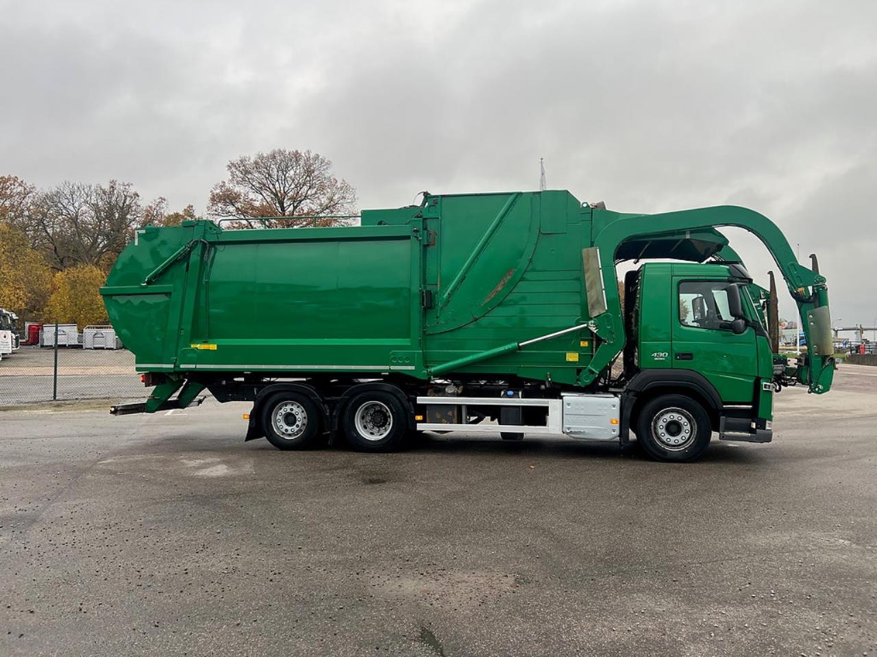 Volvo FM 430 6x2*4 Frontlastare Sopbil Euro 6 2020 - Övrigt