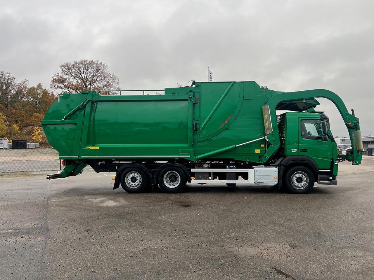 Volvo FM 430 6x2*4 Frontlastare Sopbil Euro 6 2020 - Övrigt