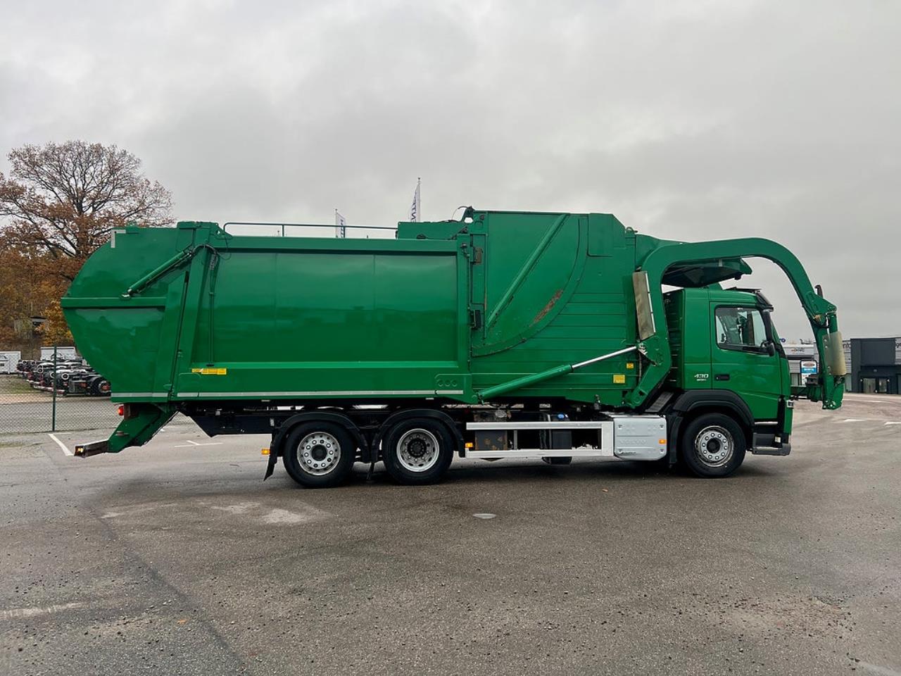 Volvo FM 430 6x2*4 Frontlastare Sopbil Euro 6 2020 - Övrigt