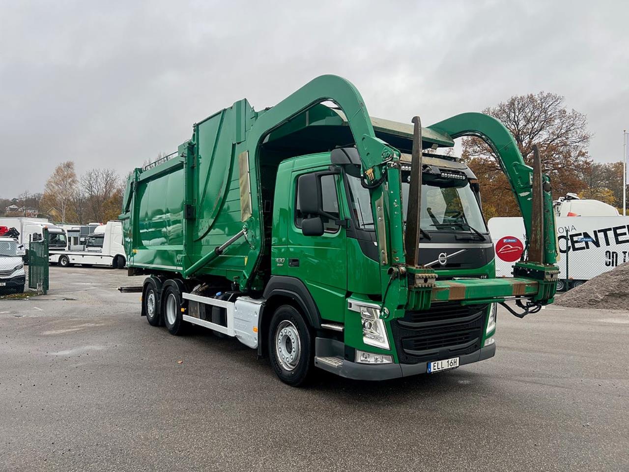 Volvo FM 430 6x2*4 Frontlastare Sopbil Euro 6 2020 - Övrigt