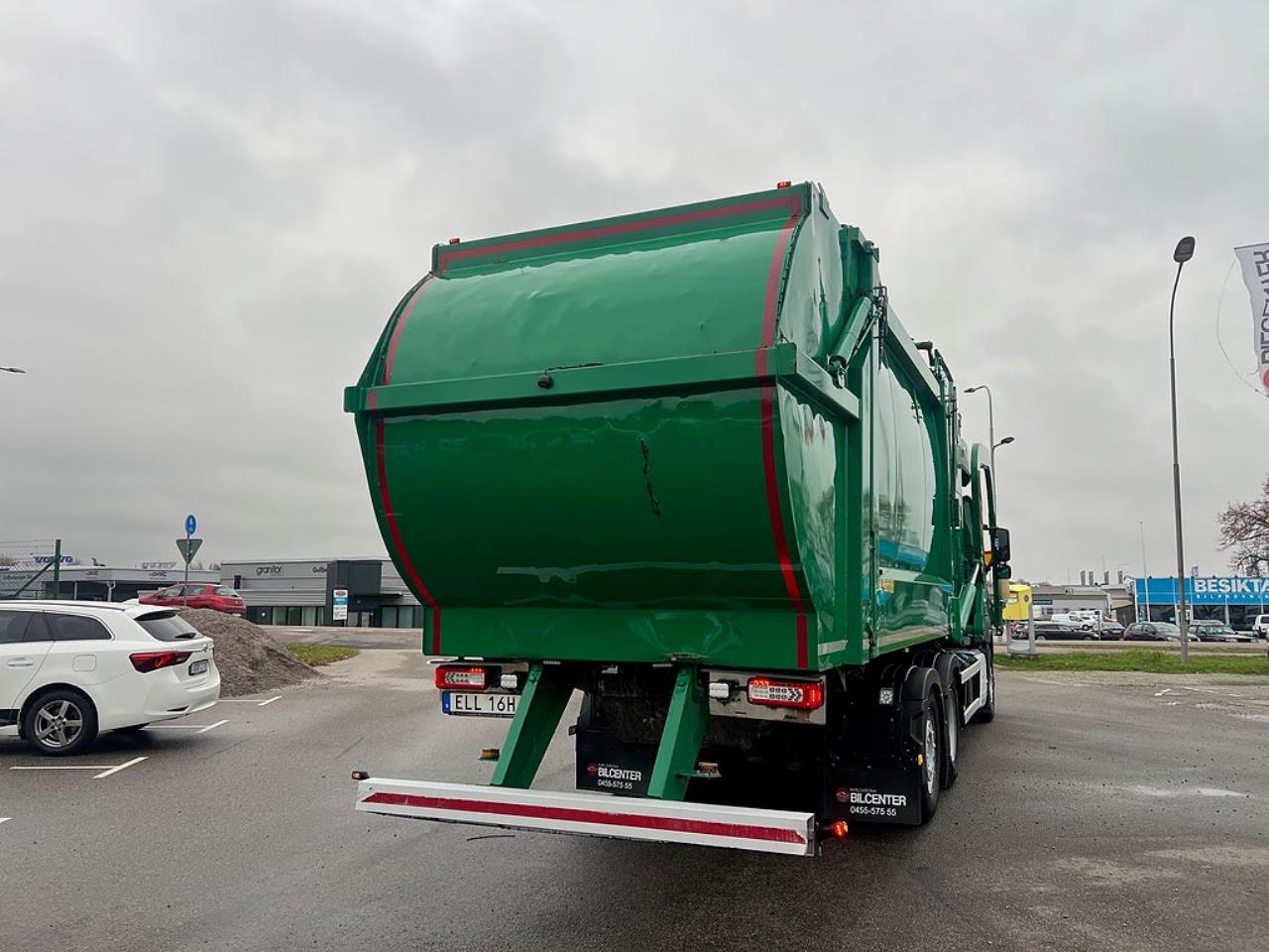 Volvo FM 430 6x2*4 Frontlastare Sopbil Euro 6 2020 - Övrigt