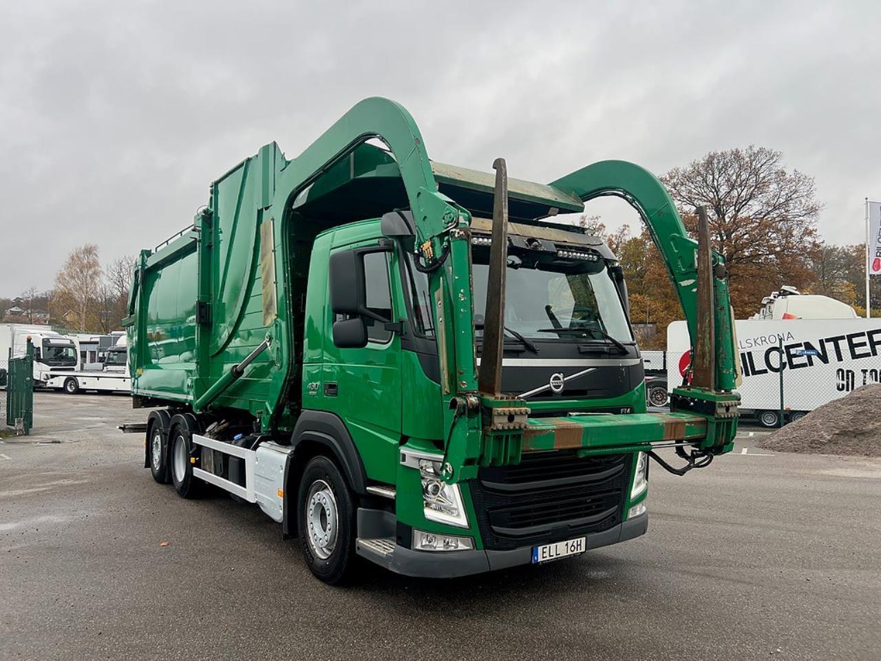 Volvo FM 430 6x2*4 Frontlastare Sopbil Euro 6 2020 - Övrigt