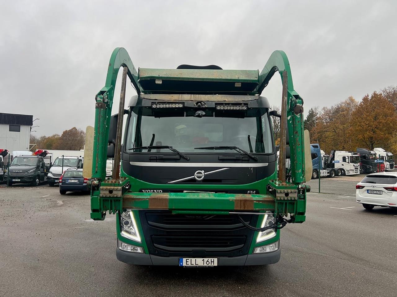 Volvo FM 430 6x2*4 Frontlastare Sopbil Euro 6 2020 - Övrigt