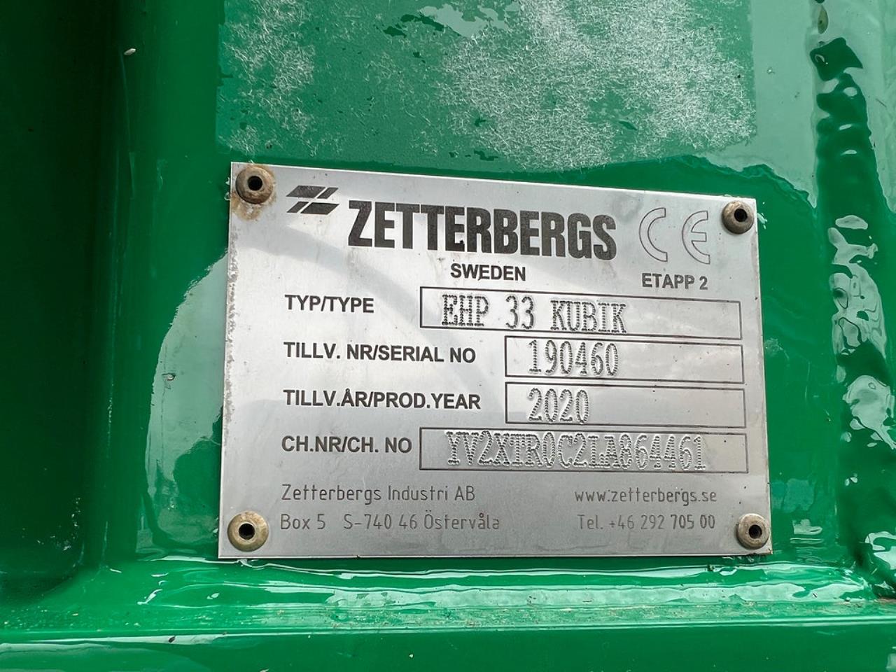 Volvo FM 430 6x2*4 Frontlastare Sopbil Euro 6 2020 - Övrigt