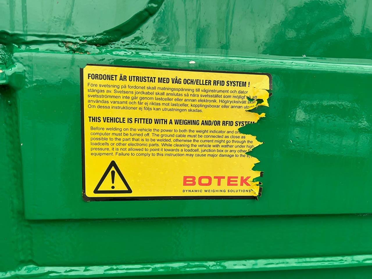 Volvo FM 430 6x2*4 Frontlastare Sopbil Euro 6 2020 - Övrigt