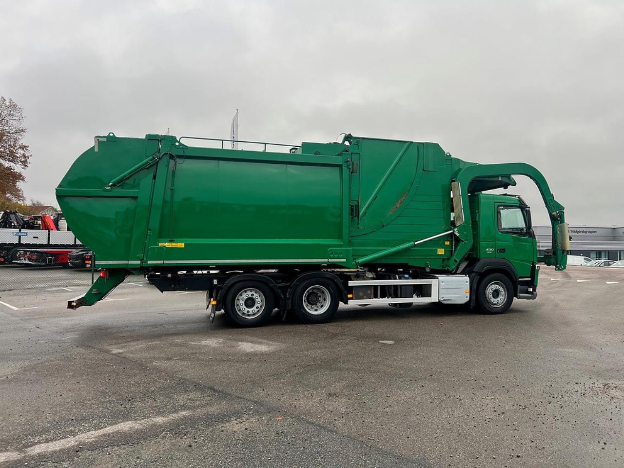 Volvo FM 430 6x2*4 Frontlastare Sopbil Euro 6 2020 - Övrigt