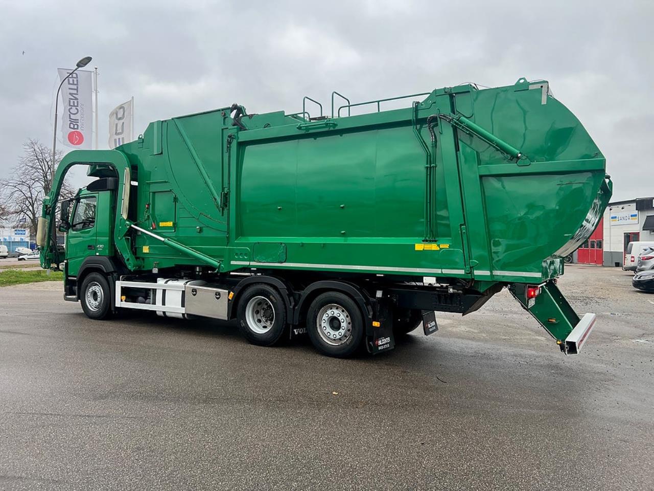 Volvo FM 430 6x2*4 Frontlastare Sopbil Euro 6 2020 - Övrigt