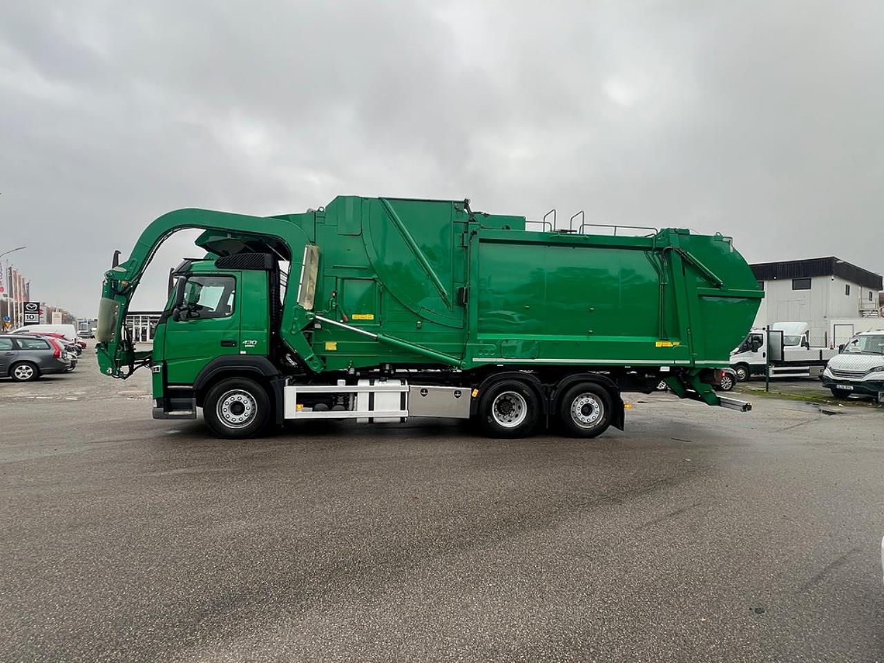 Volvo FM 430 6x2*4 Frontlastare Sopbil Euro 6 2020 - Övrigt