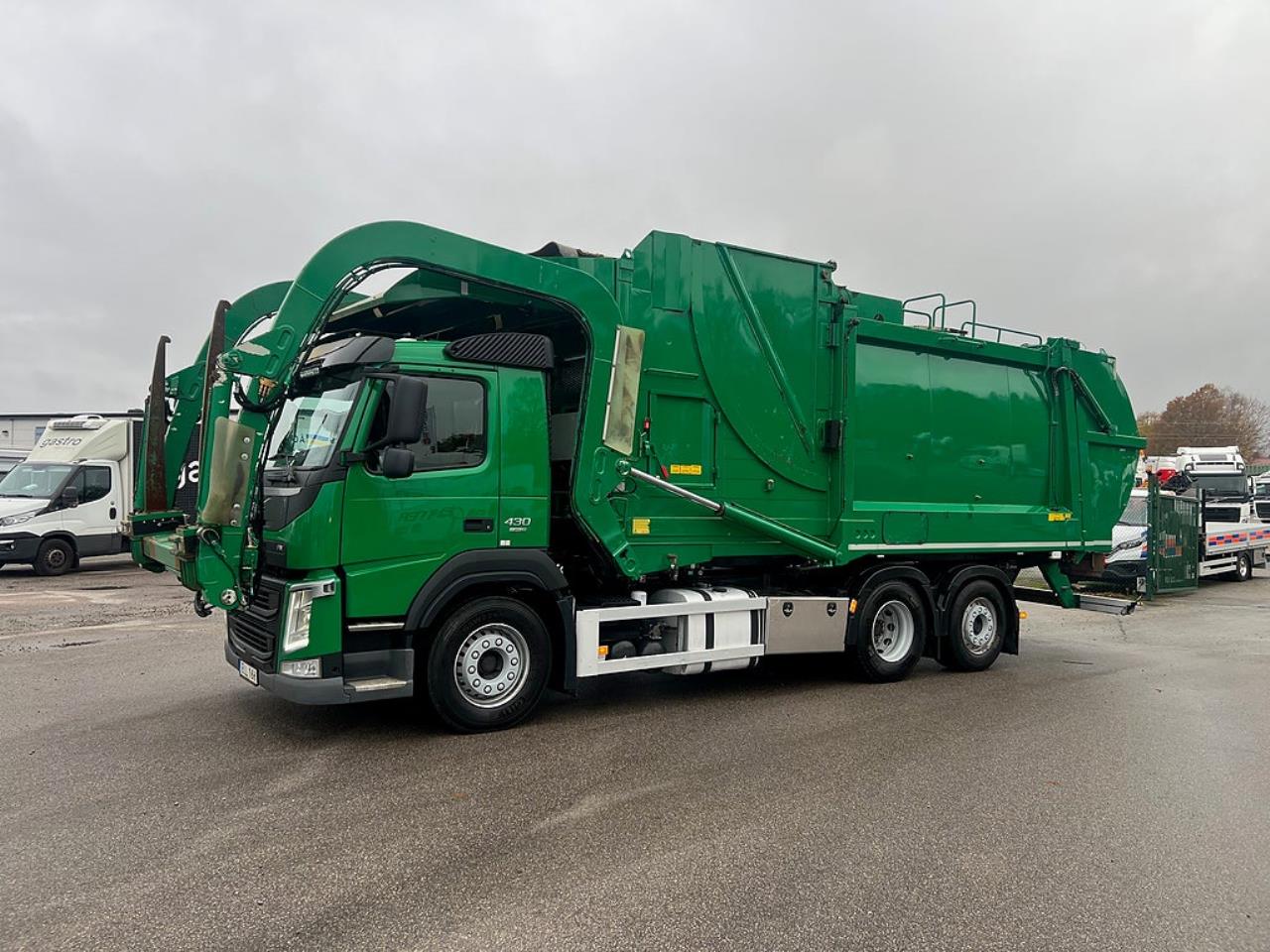 Volvo FM 430 6x2*4 Frontlastare Sopbil Euro 6 2020 - Övrigt