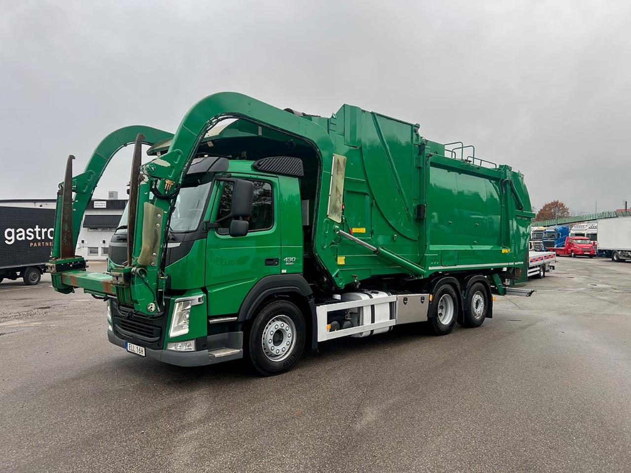 Volvo FM 430 6x2*4 Frontlastare Sopbil Euro 6 2020 - Övrigt