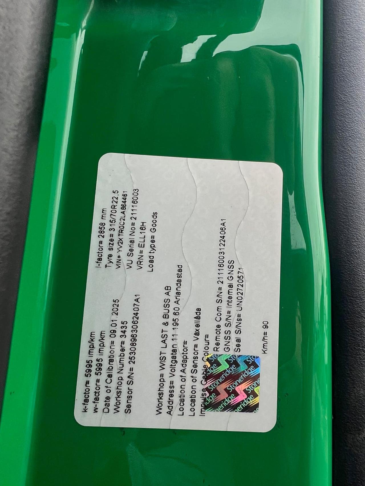 Volvo FM 430 6x2*4 Frontlastare Sopbil Euro 6 2020 - Övrigt