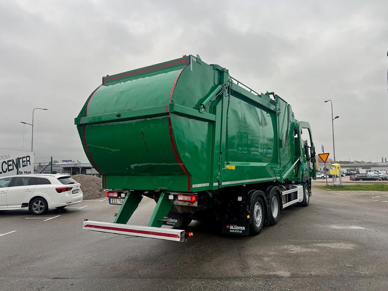 Volvo FM 430 6x2*4 Frontlastare Sopbil Euro 6 2020 - Övrigt